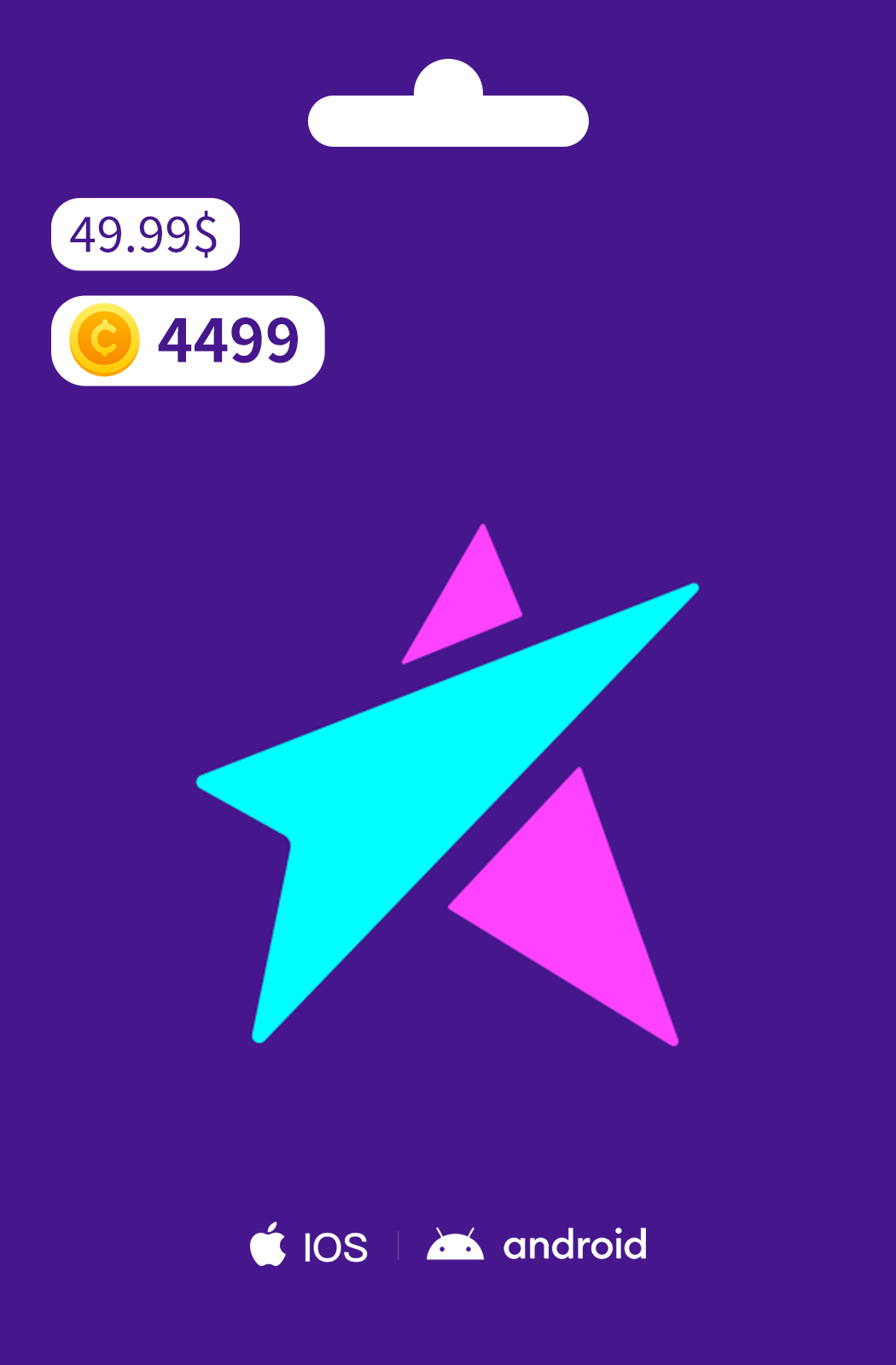 LiveMe - 4499 Coin