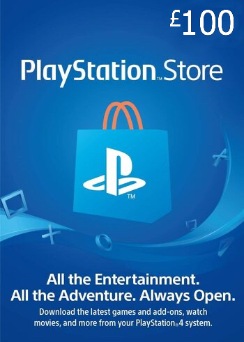 PlayStation Card £100 - UK Account