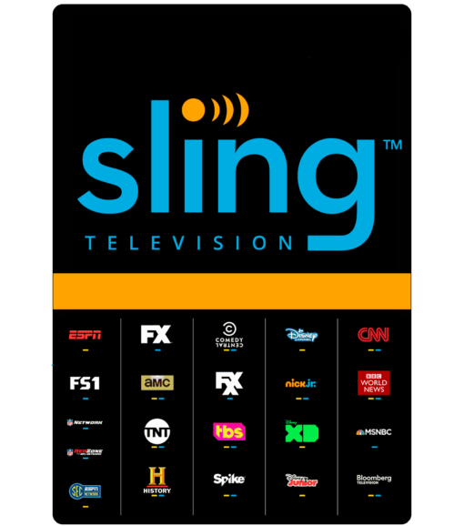 Sling TV Gift Card $25 