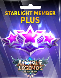 Mobile Legends - Starlight Membership Plus