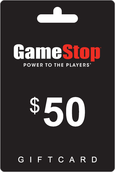 GameStop Gift Card 50$