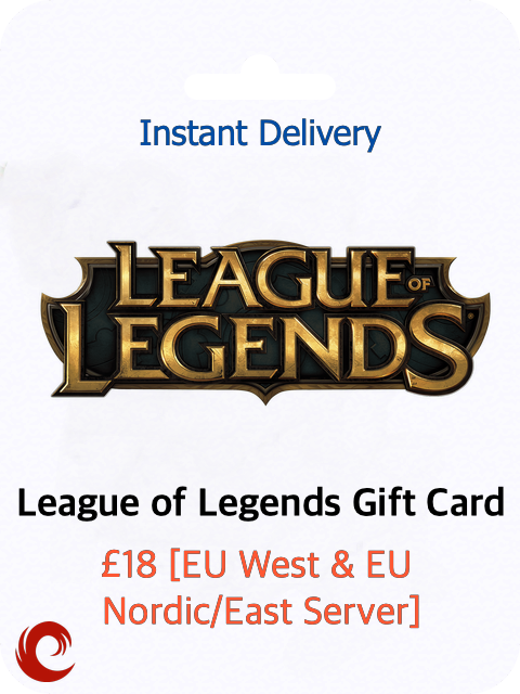 League Of Legends - 18GBP [EU West & EU Nordic/East Server]