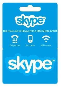 Skype $50