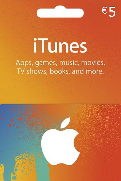 iTunes Gift Card €5 - FR Store
