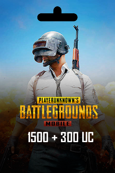 PUBG Mobile 1,500 + 300 UC (GLOBAL)