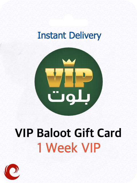 VIP Baloot - 1 Week VIP