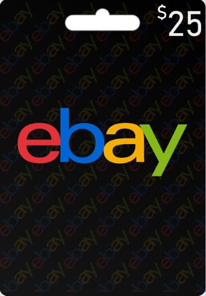 eBay Gift Card $25 - US Store