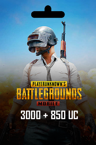 PUBG Mobile 3,000 + 850 UC (GLOBAL)