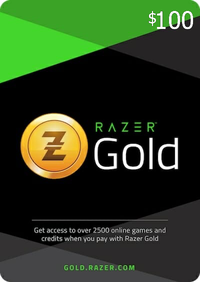 Razer Gold Gift Card $100