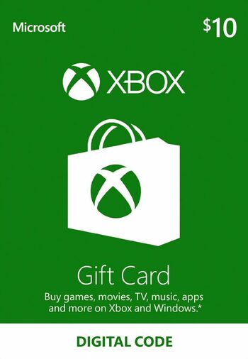 Xbox Live Gift Card $10 - US Account