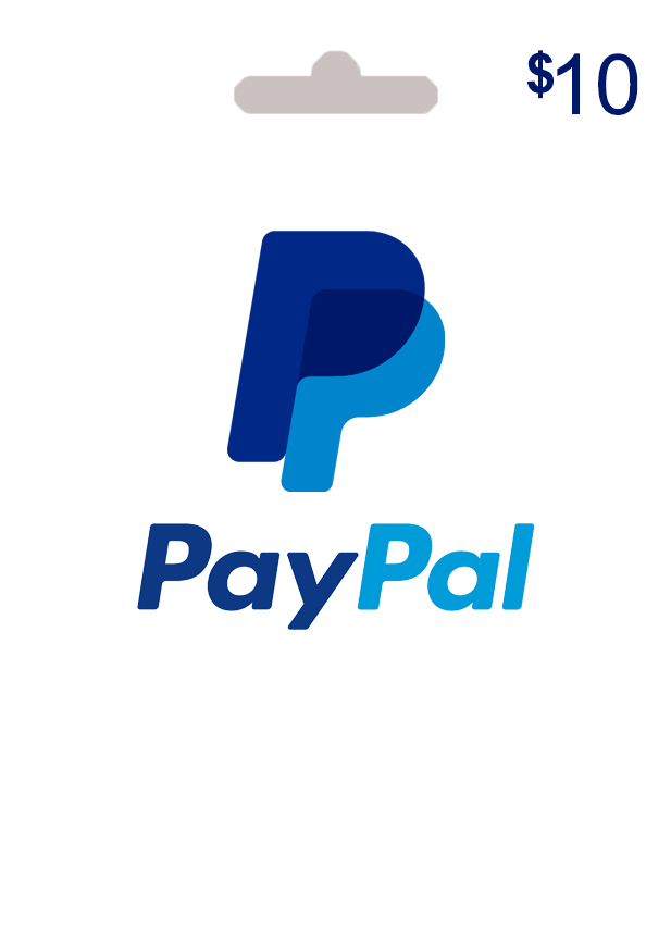 PayPal USD 10 (US)