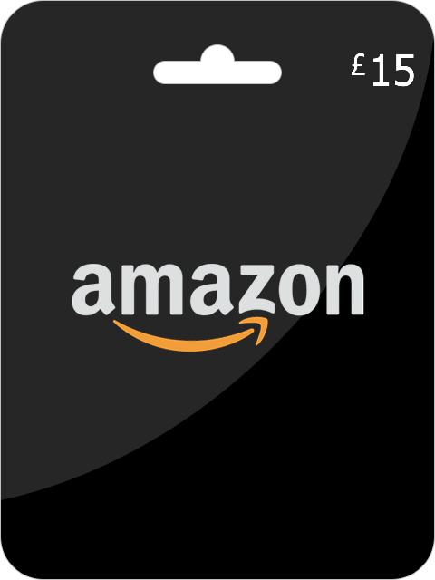 Amazon Gift Card £15 - UK Store 