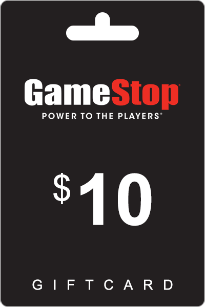 GameStop Gift Card 10$