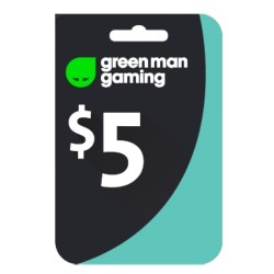  Green Man Gaming Top Up $5