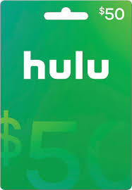 Hulu Gift Card $50