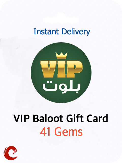 VIP Baloot - 41 Gems