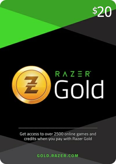Razer Gold Gift Card $20