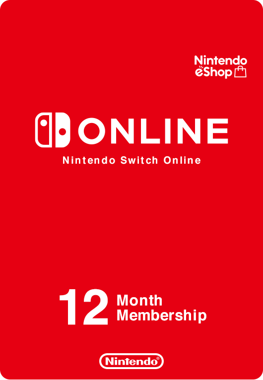 Nintendo Individual Membership 12 Months - US Account