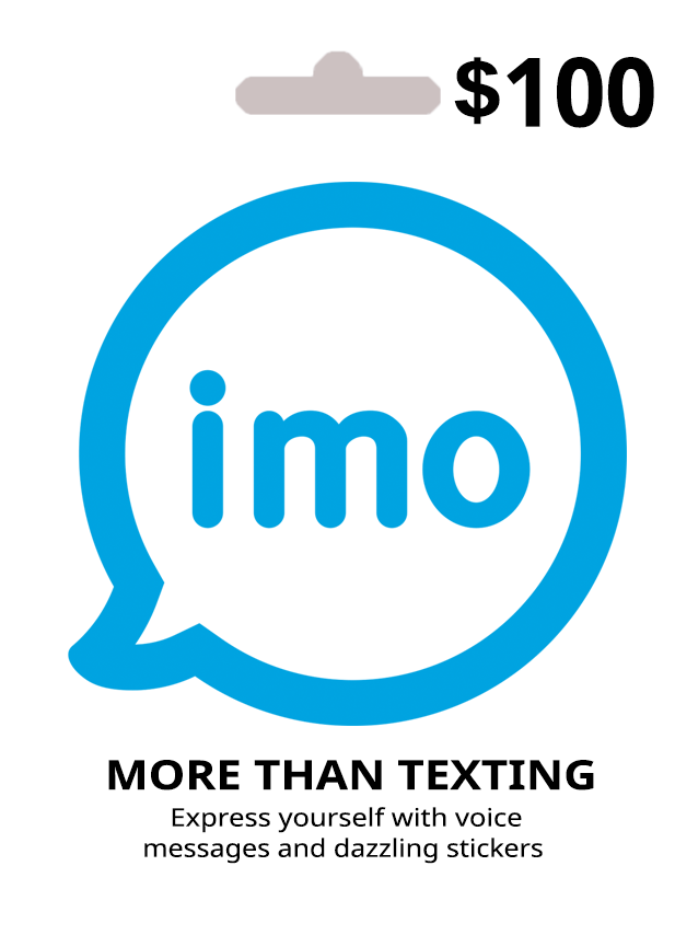 IMO Gift Card 100$