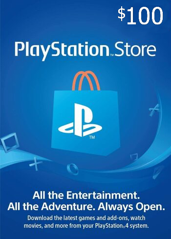 PlayStation Card $100 - US Account