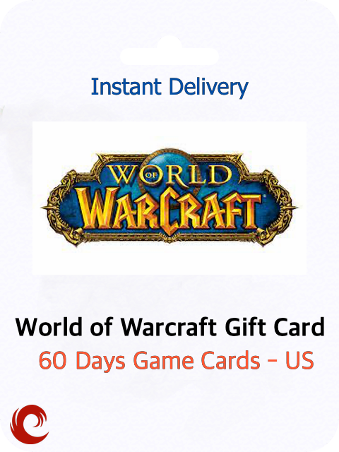 World of Warcraft - 60 Days Game Cards - US