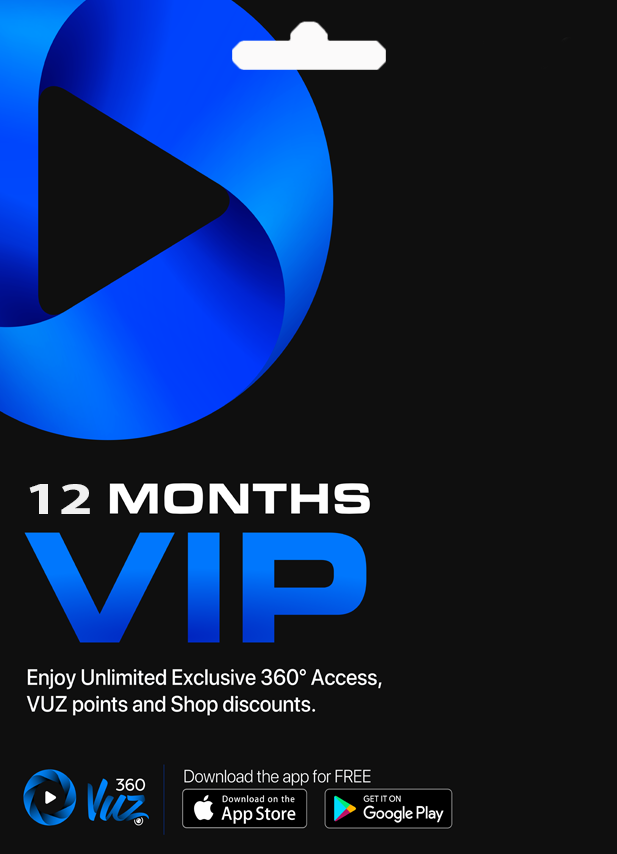 360VUZ VIP - 12 Months Subscription (GCC)