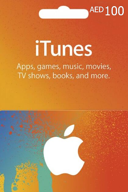 iTunes Gift Card AED100 - AE Store