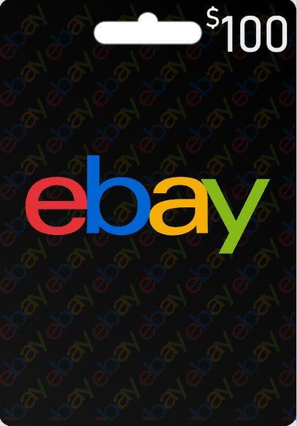 eBay Gift Card $100 - US Store