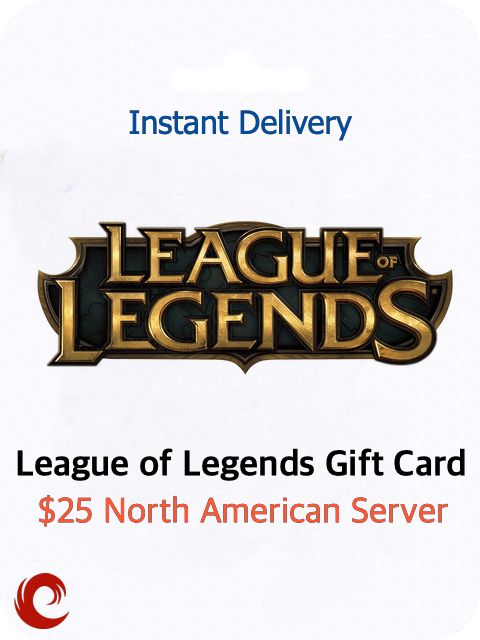 League Of Legends - $25 [NA Server]