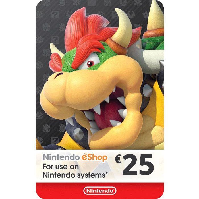 Nintendo eShop Gift Card €25 - EU Account